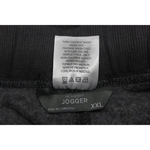 Member's Mark men's Newport drawstring waist fleece‎ jogger XXL - Picture 8 of 9